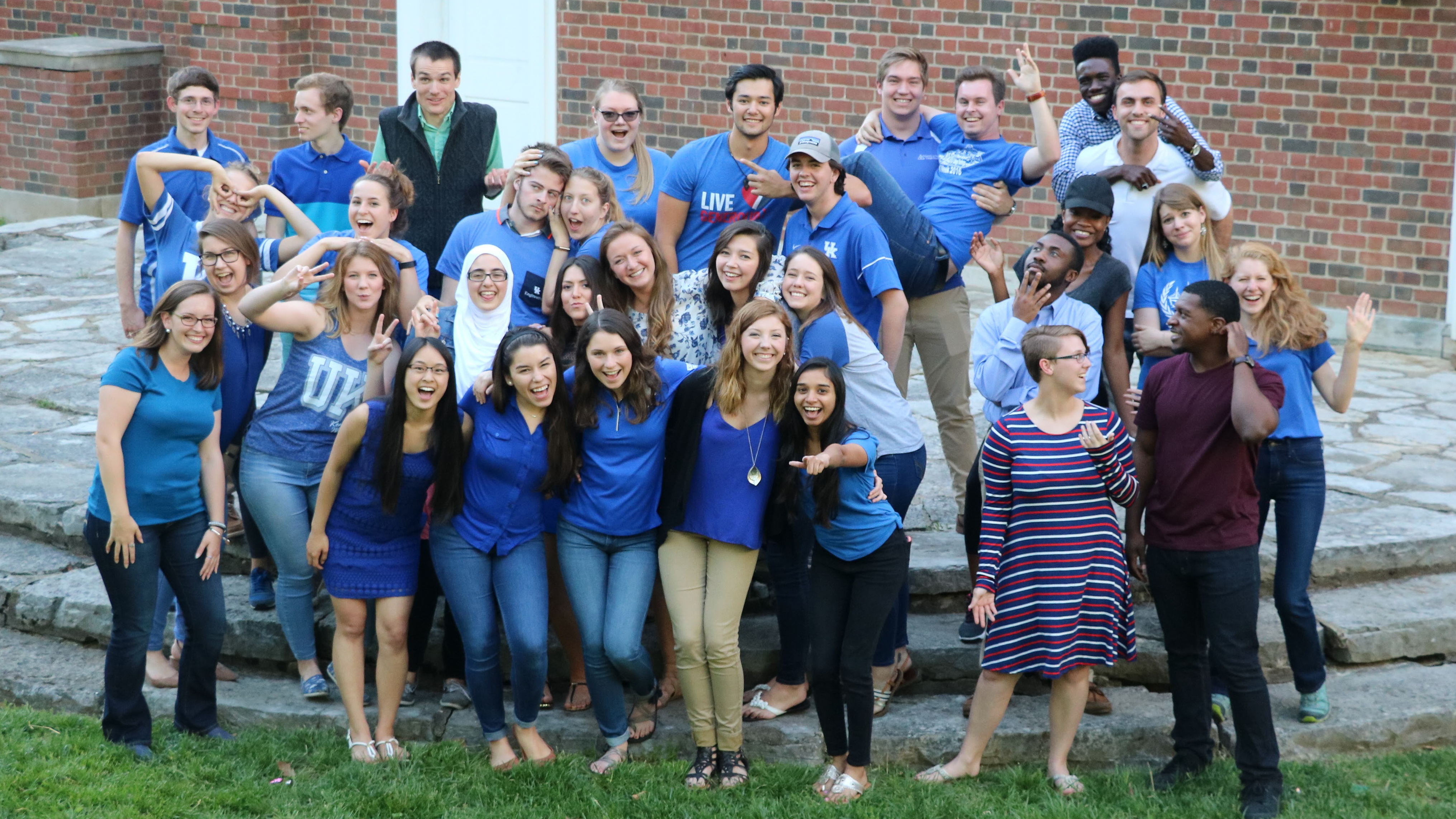 student and outreach ambassadors 2016-17